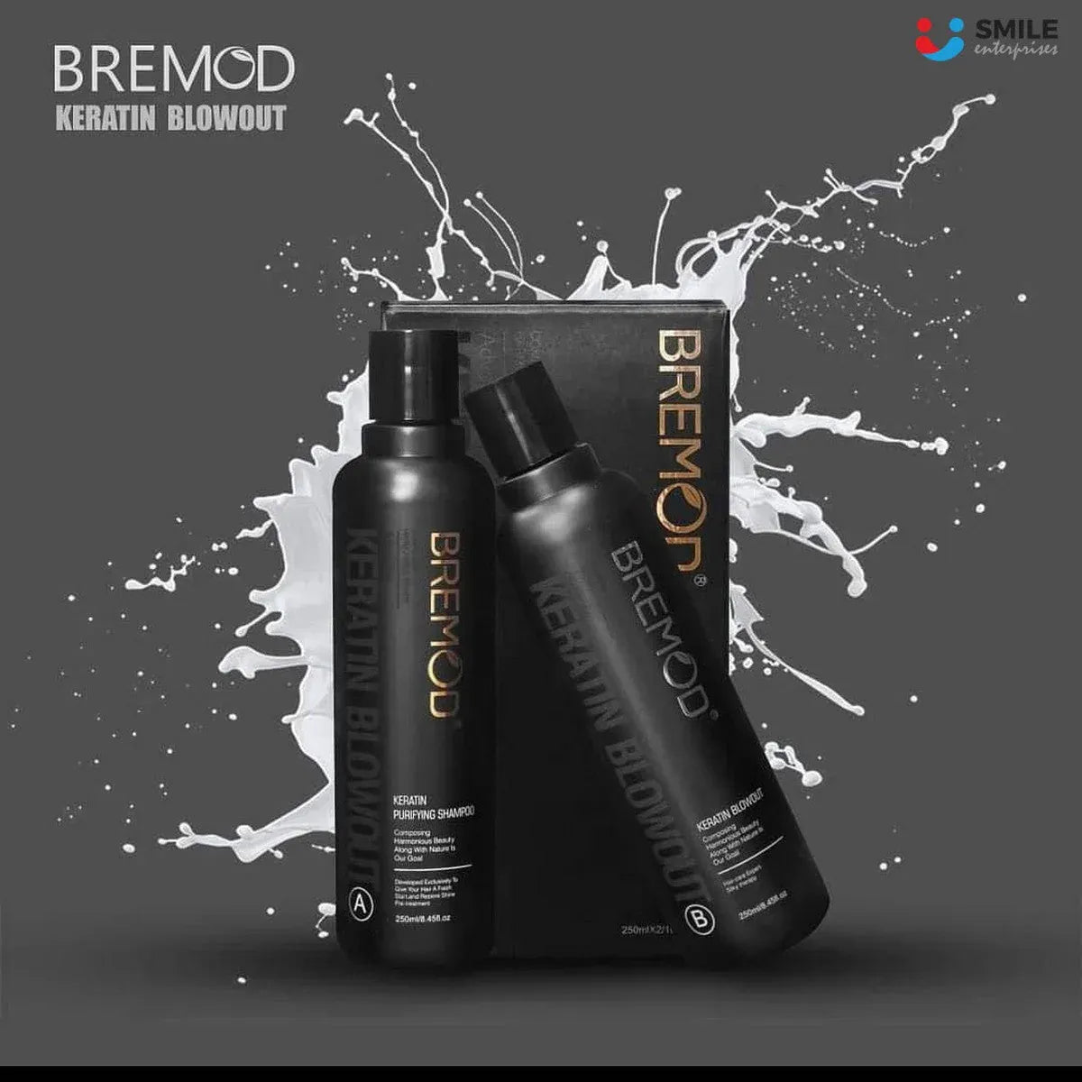 Bremod Keratin Blowout 250ml x 2