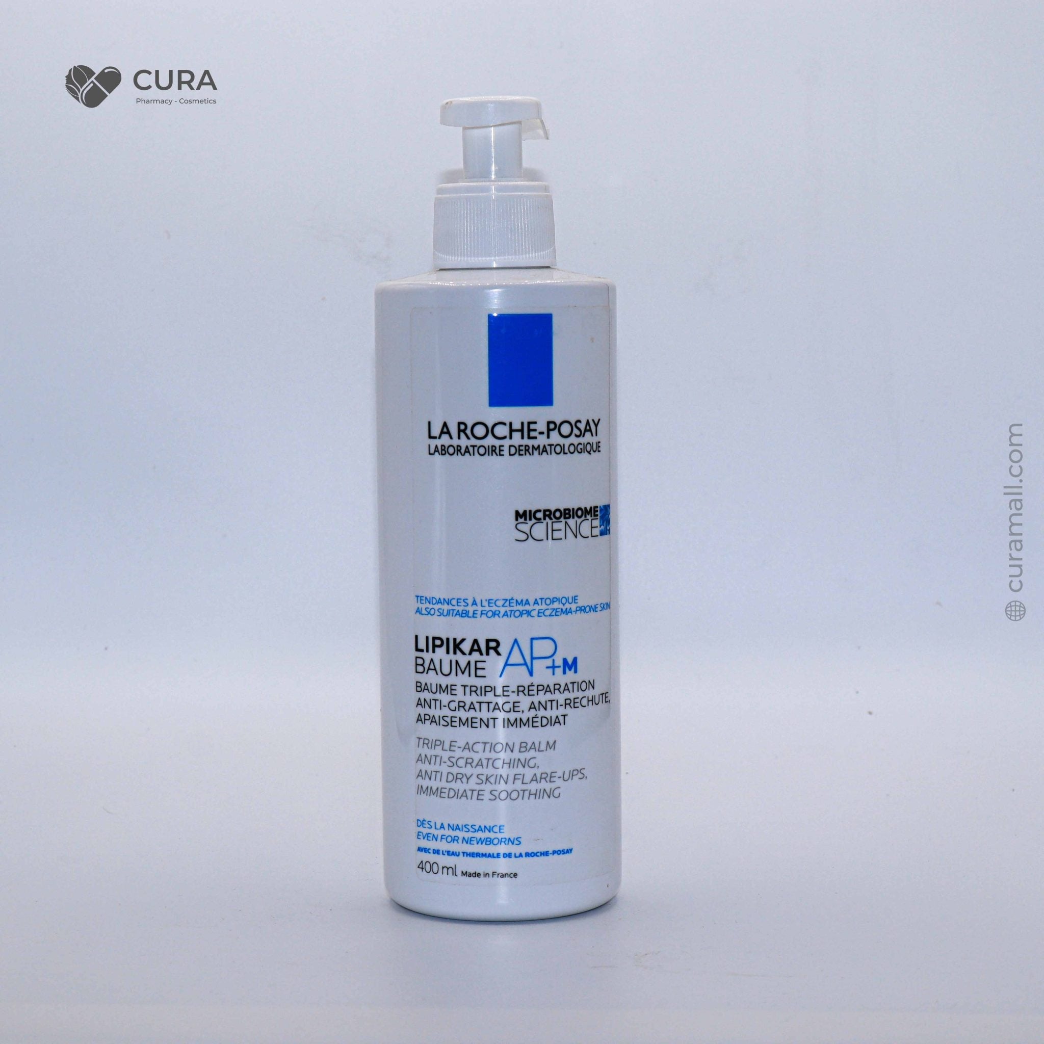 La Roche-Posay Lipikar Baume AP+M 400ml