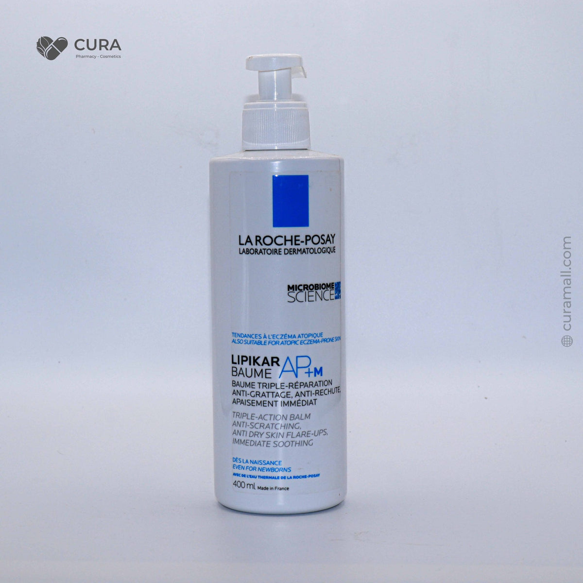 La Roche-Posay Lipikar Baume AP+M 400ml
