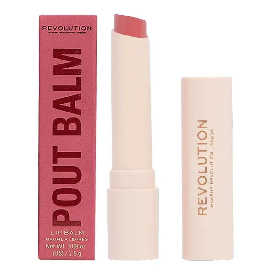 Revolution Pout Balm Pink Shine 2.5g
