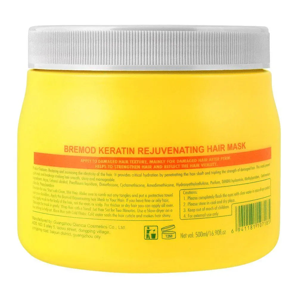 Bremod Hair Mask 500ml Keratin