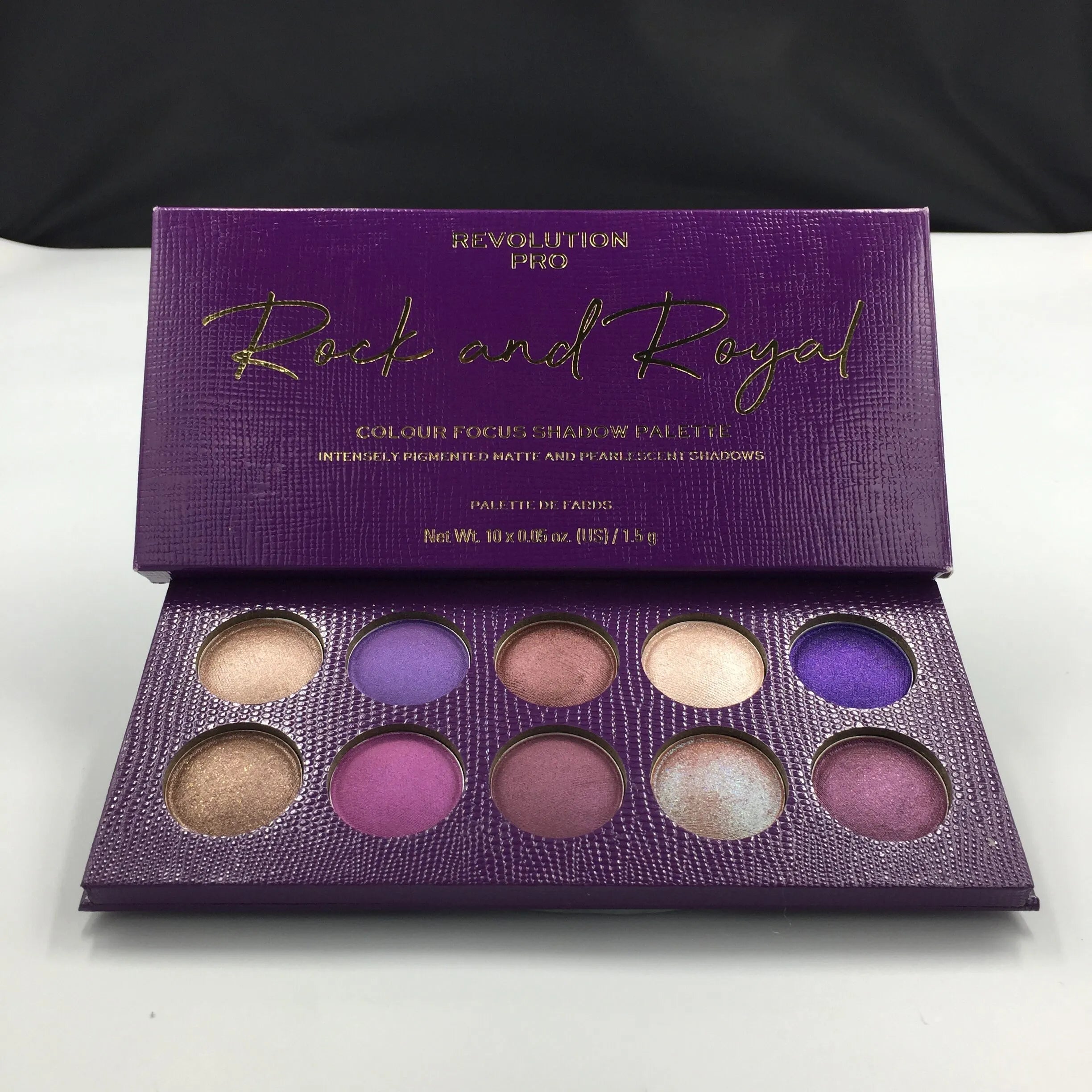 Revolution Rock And Royal Colour Focus Shadow Palette 1.5g