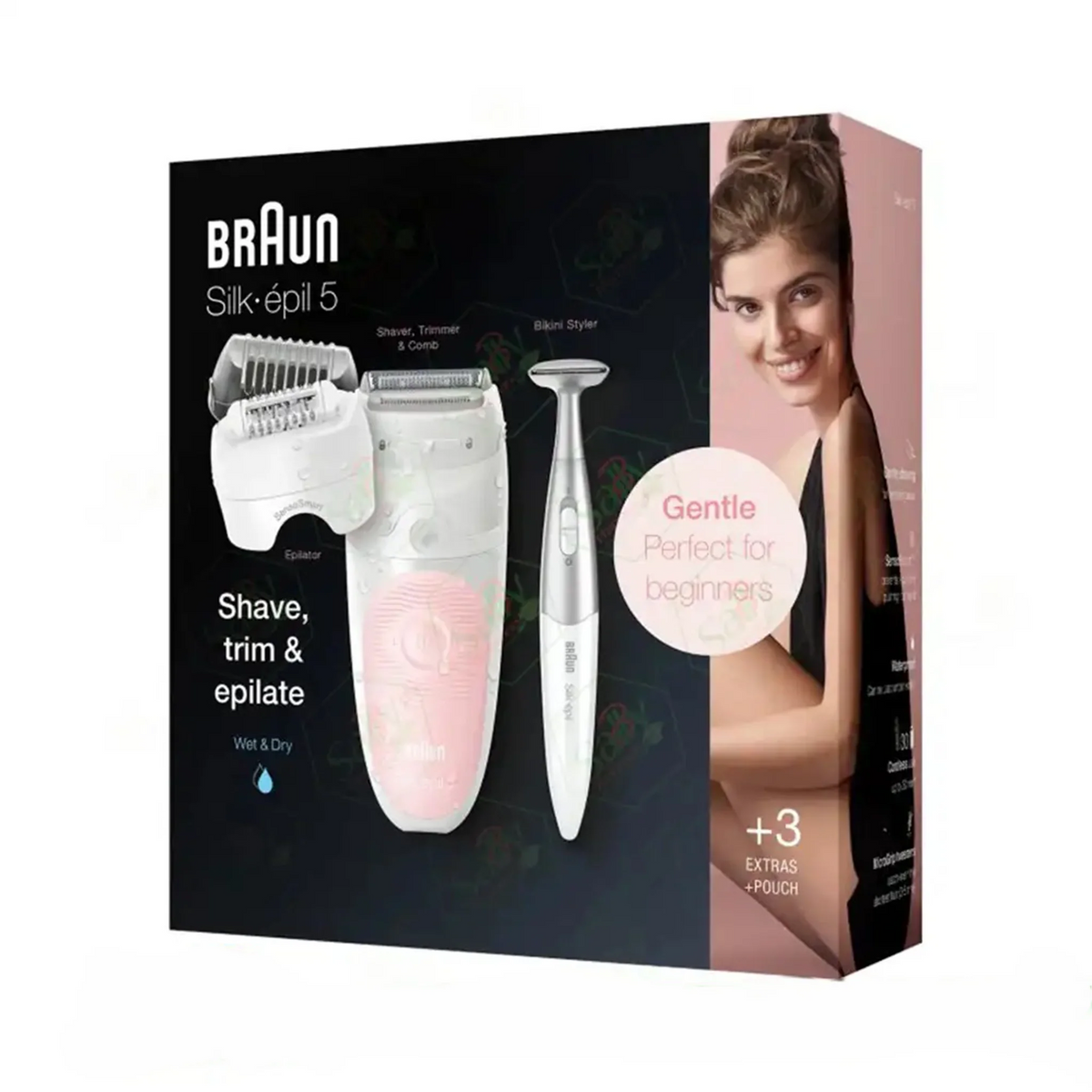 Braun Silk-épil 5 820 Epilator