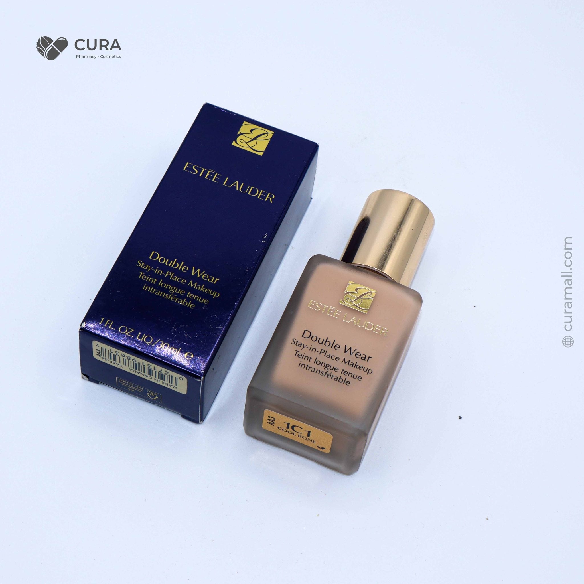 Estee Lauder Double Wear Foundation 1C1 Cool Bone 30ml