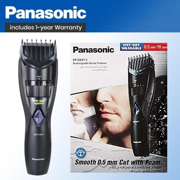 Panasonic Hair & Beard Trimmer ER-GB37K