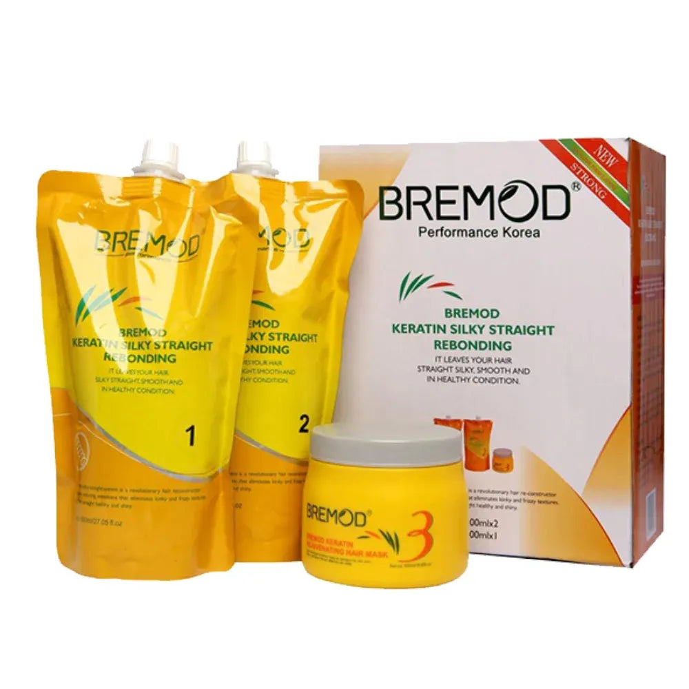 Bremod Hair Rebonding Kit 800ml Keratin