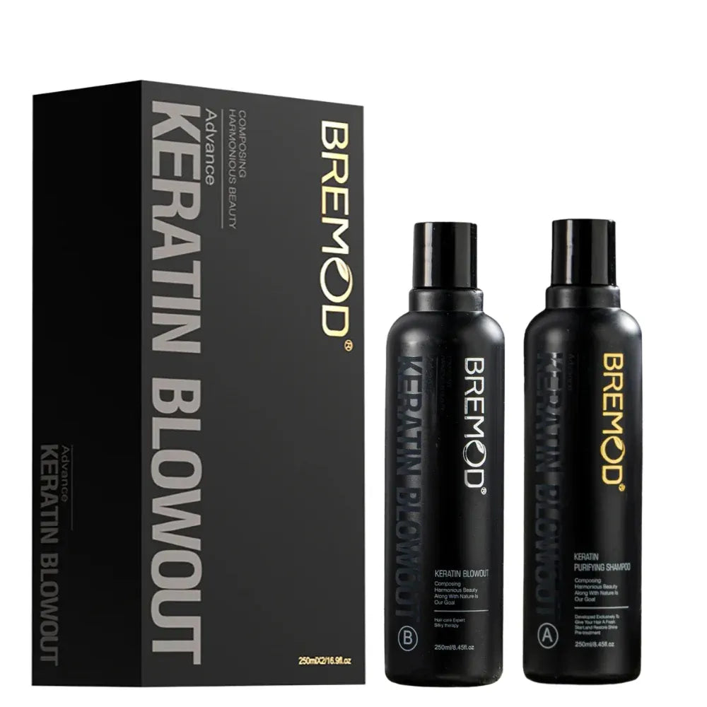 Bremod Keratin Blowout 250ml x 2