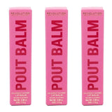 Revolution Pout Balm Pink Shine 2.5g