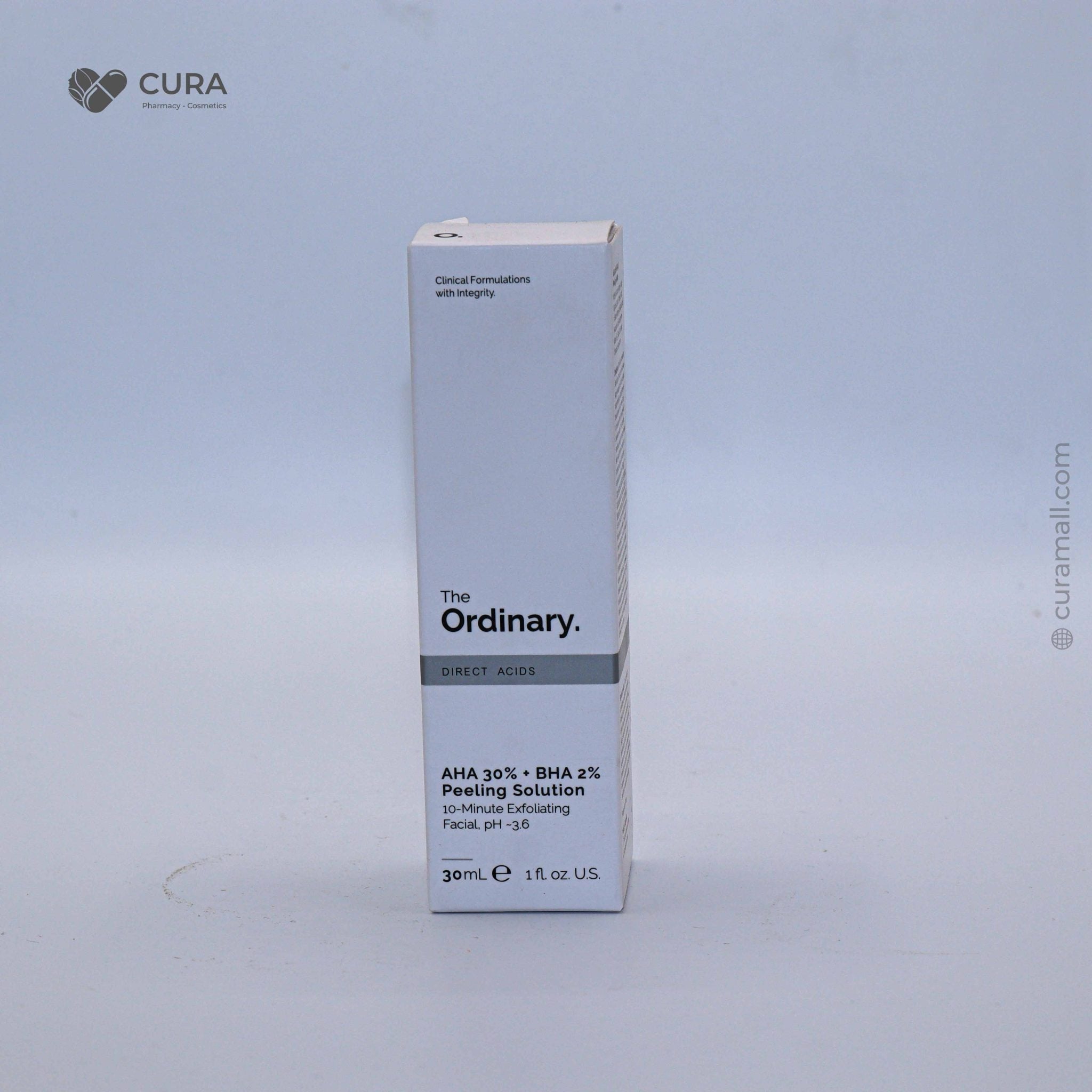 The Ordinary AHA 30% + BHA 2% Peeling Solution 30ml