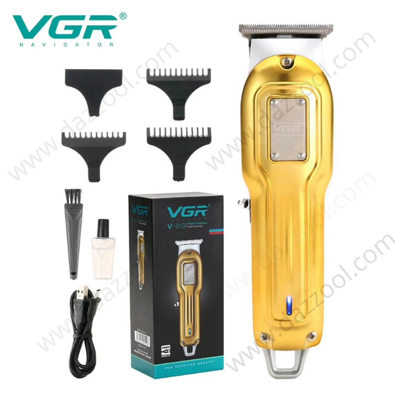 VGR Hair Trimmer V-919 – Rechargeable Beard & Hair Trimmer