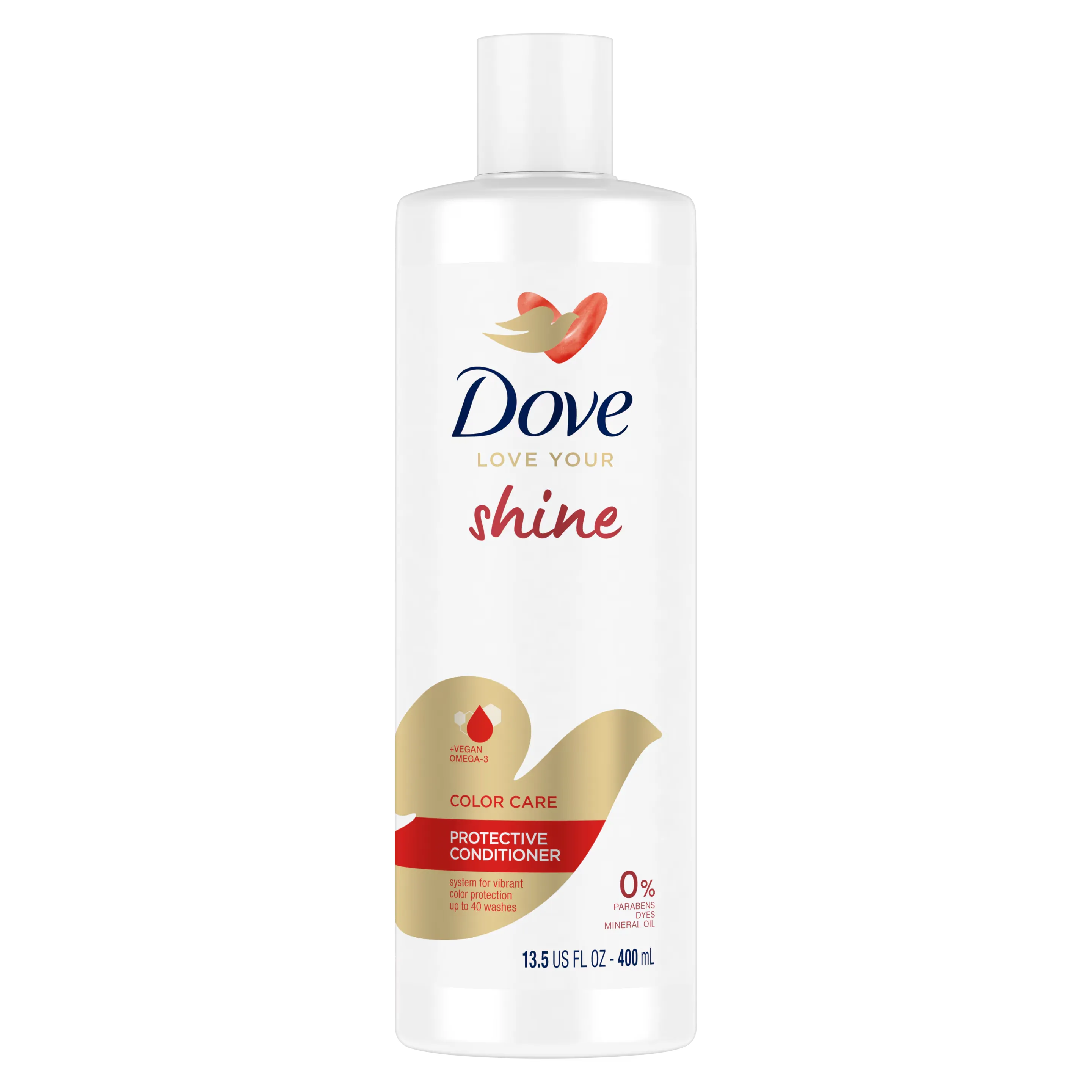 Dove Love Your Shine Color Care Conditioner 400ml