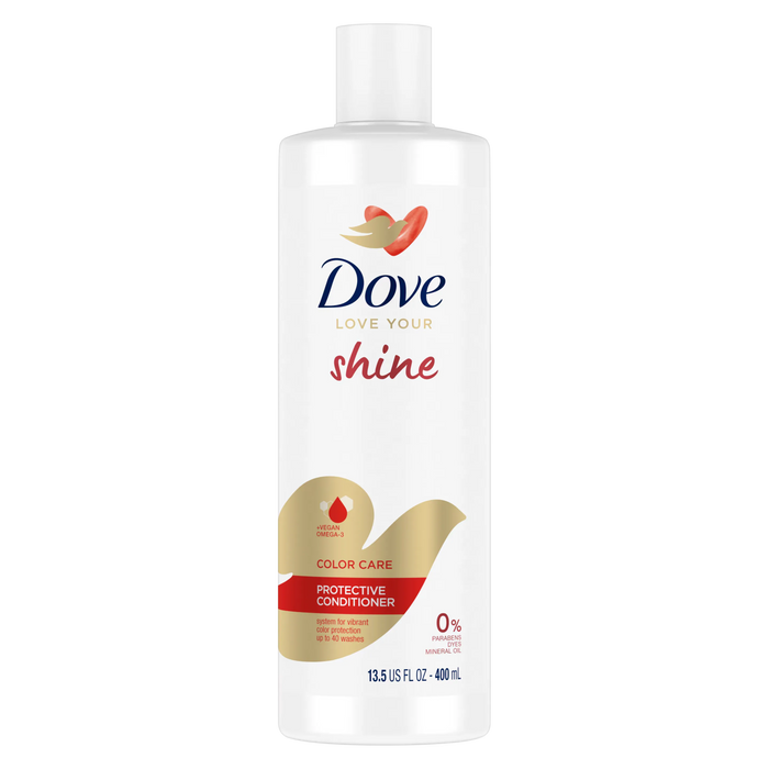 Dove Love Your Shine Color Care Conditioner 400ml