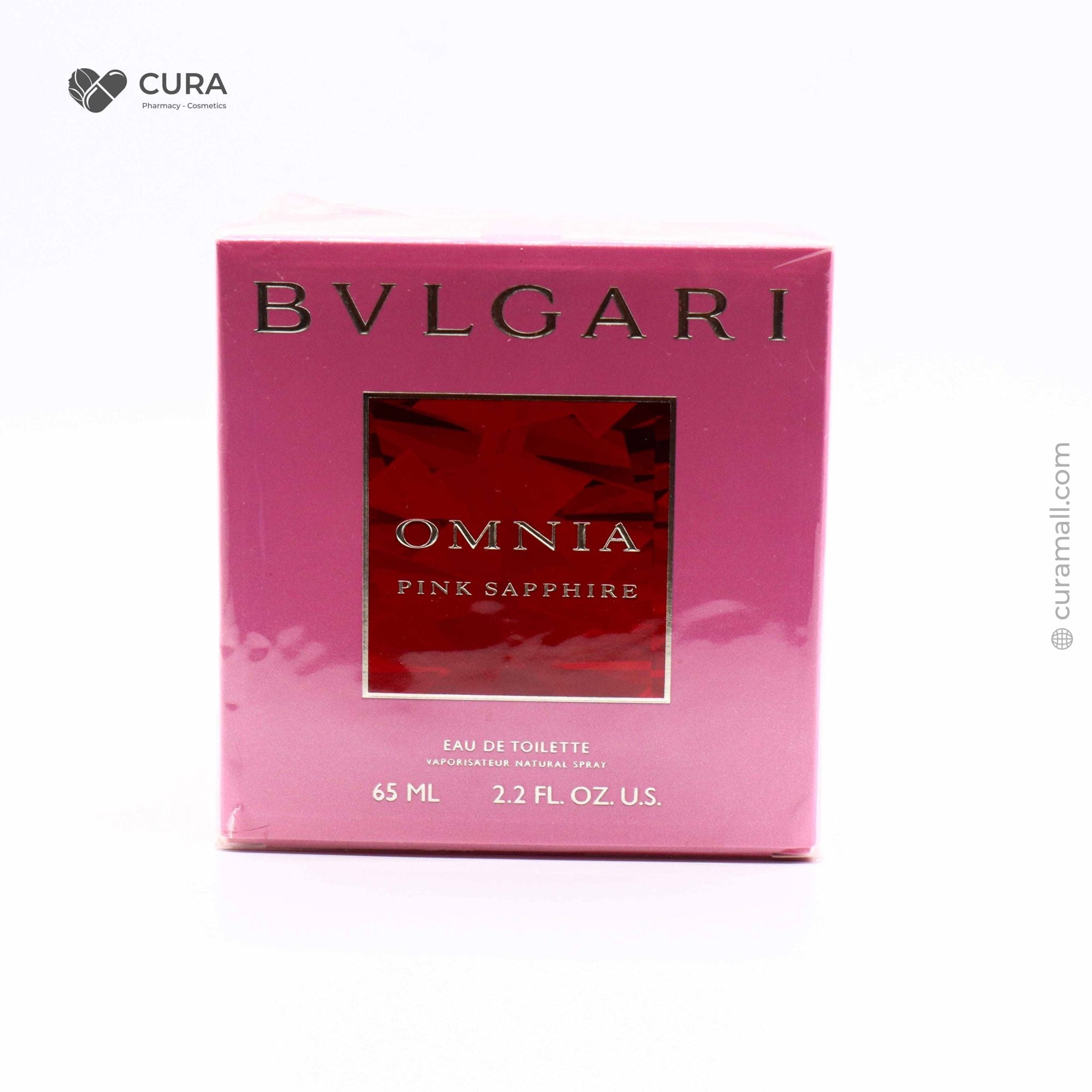 Bvlgari Omnia Pink Sapphire Eau de Toilette 65ml