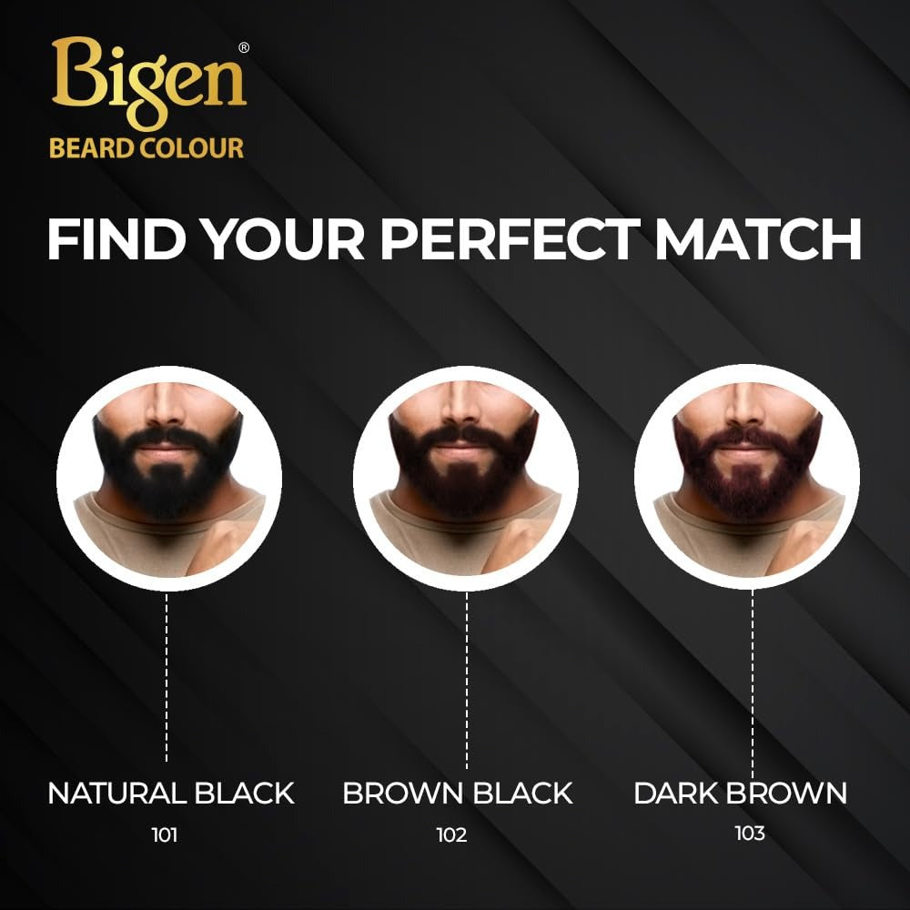 Bigen Men Beard Color B102 40ml