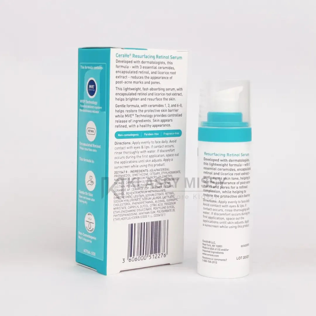 CeraVe Resurfacing Retinol Serum 30ml