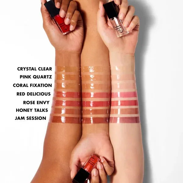 Elf Glow Reviver Lip Oil Coral Fixation