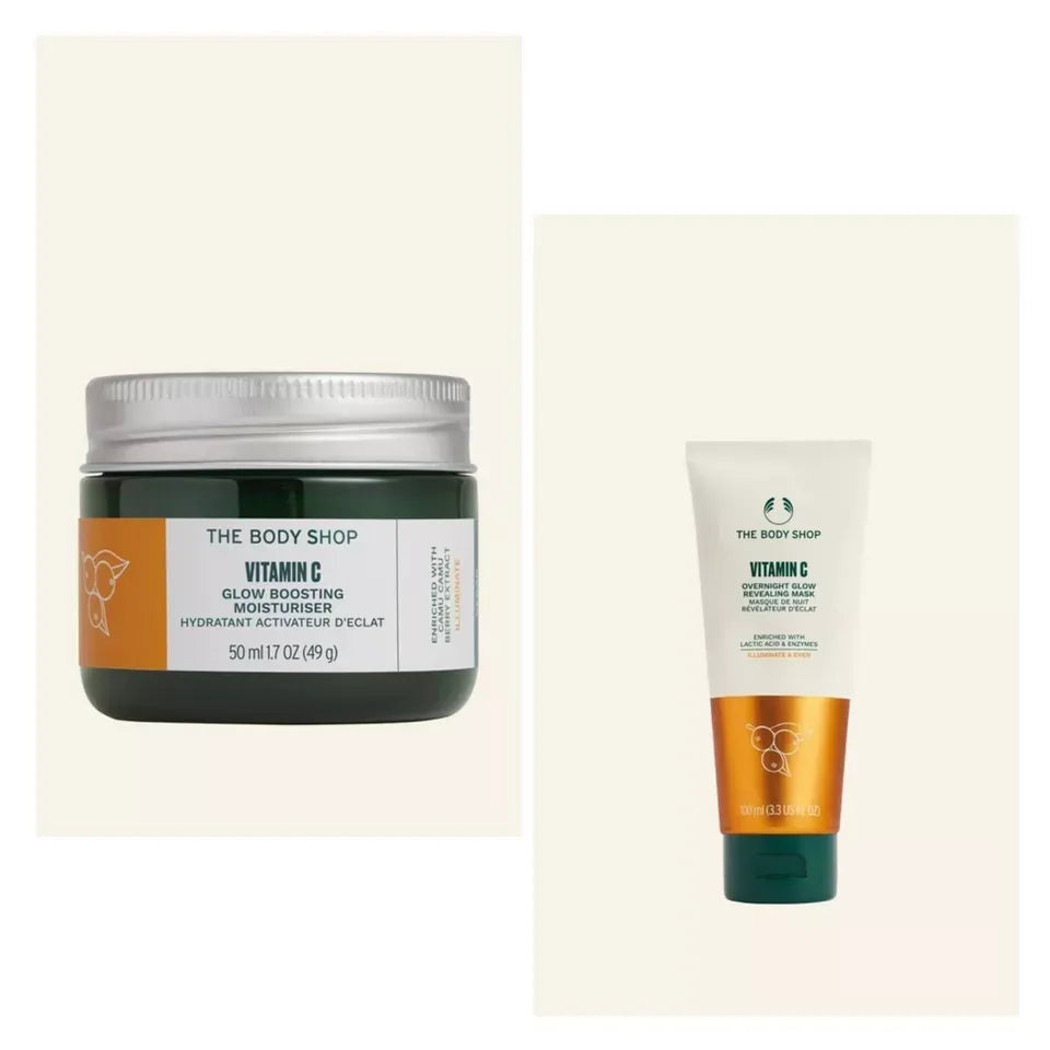 The Body Shop Vitamin C Duo Set